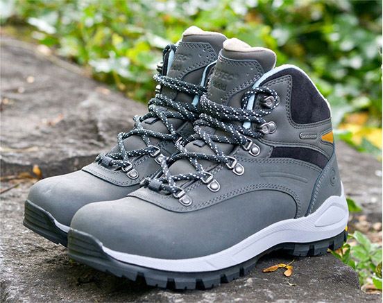 walking boots go outdoors
