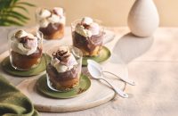 S’mores Chocolate Pots