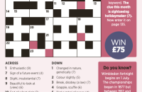 Quick crossword July 2024